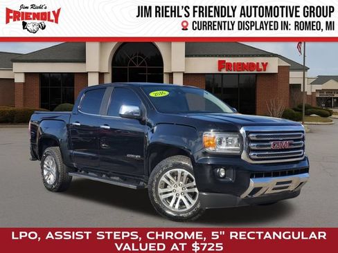 Used 2016 GMC Canyon SLT w/ Driver Alert Package AWD/4WD image 1