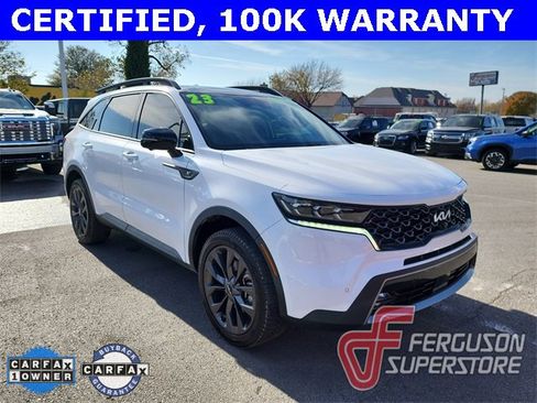 Certified 2023 Kia Sorento SX Prestige image 1