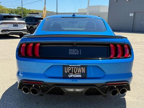 Certified 2021 Ford Mustang Mach 1 w/ Equipment Group 700A RWD image 5