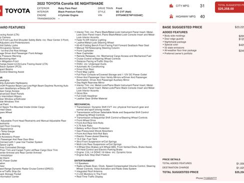 Used 2022 Toyota Corolla SE image 3