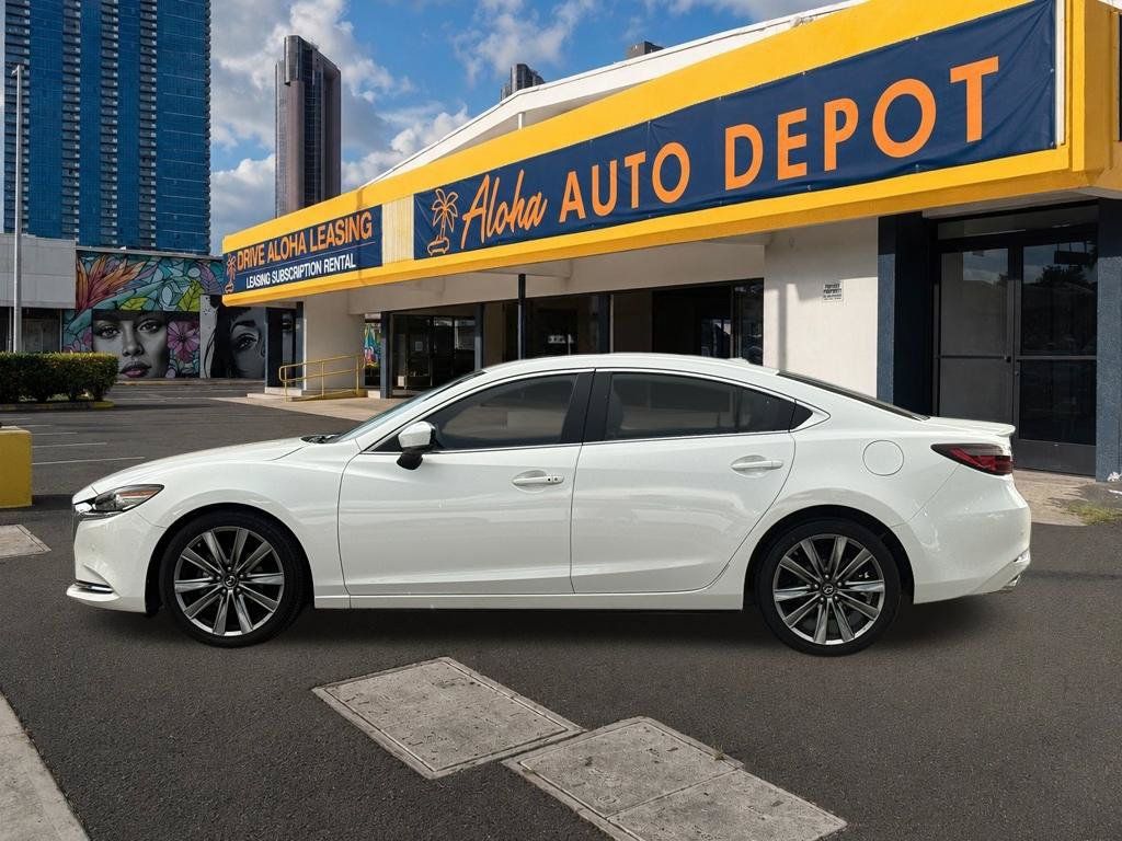 Used 2018 MAZDA MAZDA6 Signature FWD image 2