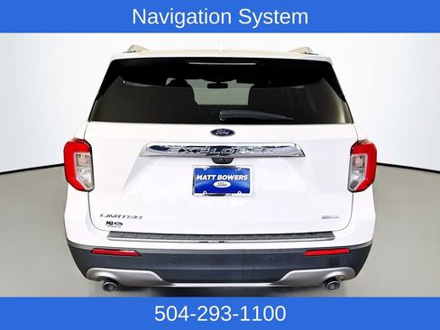 Used 2020 Ford Explorer Limited RWD image 8