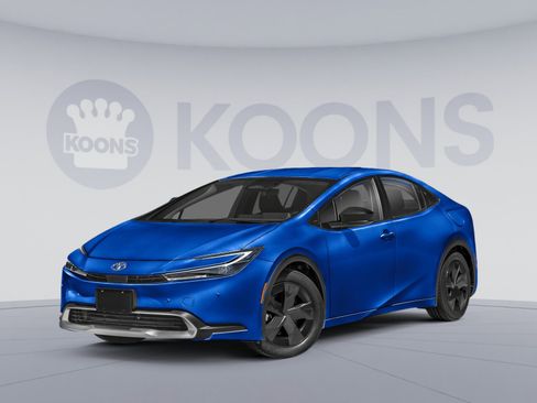 New 2026 Toyota Prius Plug-In Hybrid FWD image 1