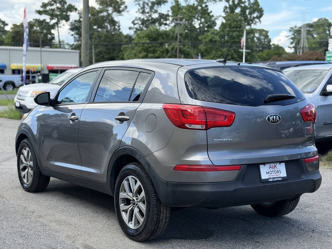 Used 2015 Kia Sportage LX FWD image 6