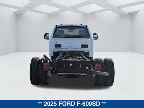 New 2025 Ford F600 4x4 Regular Cab Super Duty w/ XL Chrome Package image 6