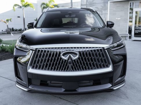 Used 2026 INFINITI QX60 Luxe w/ Cargo Package image 3