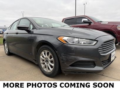 Used 2016 Ford Fusion S
