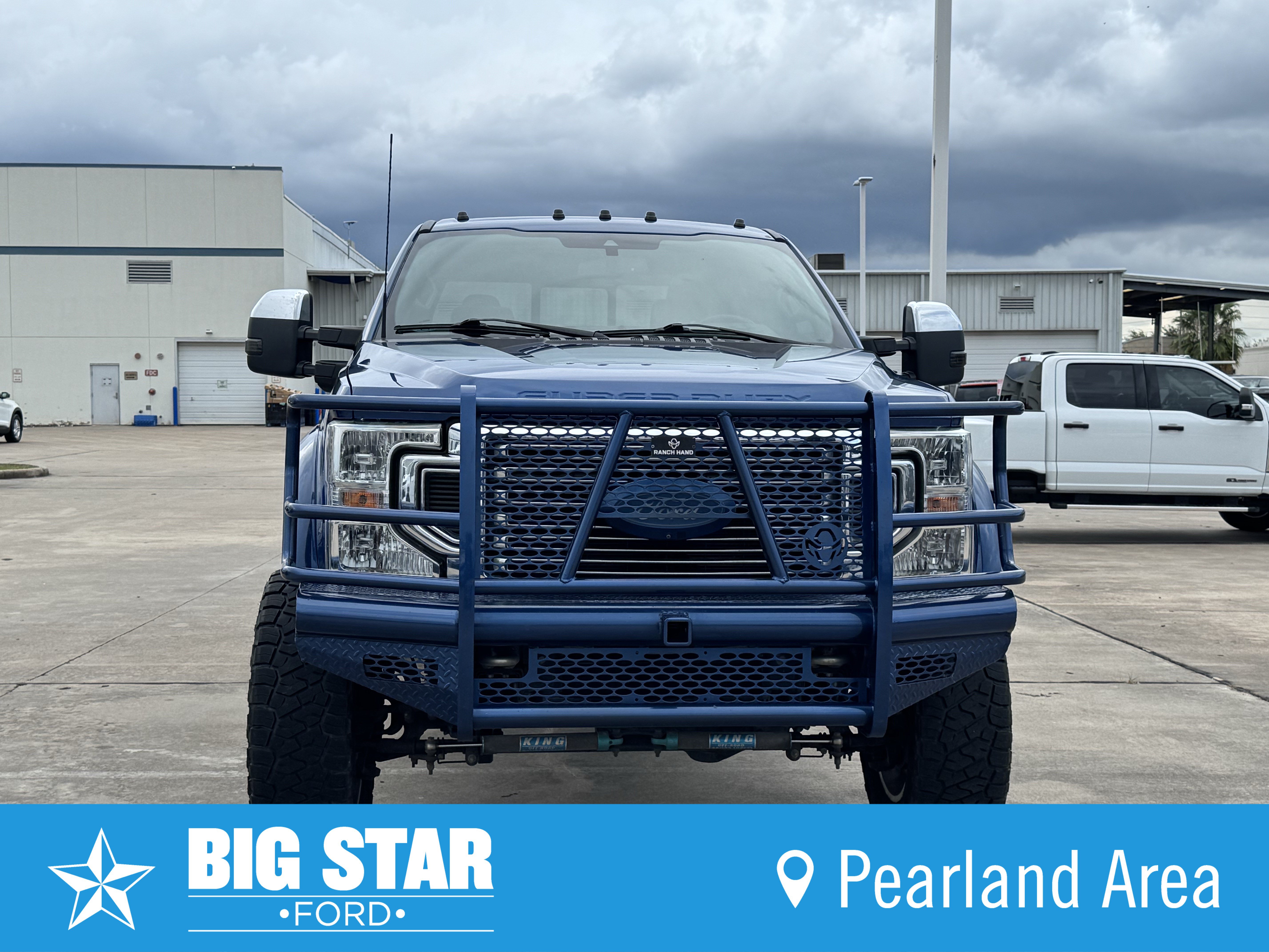 Used 2022 Ford F450 King Ranch w/ Chrome Package AWD/4WD image 9