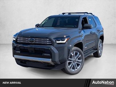 New 2025 Toyota 4Runner Limited