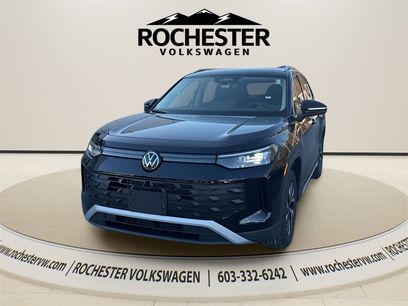 New 2026 Volkswagen Tiguan S