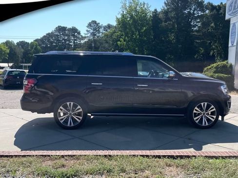 Used 2020 Ford Expedition Max Platinum AWD/4WD image 8