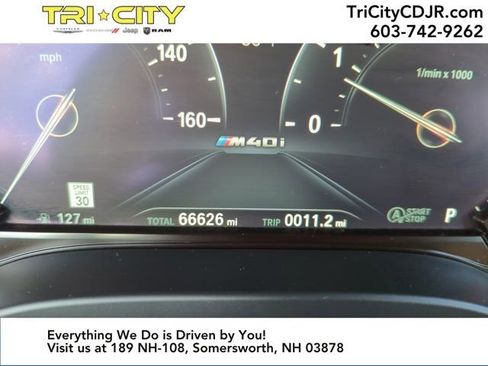 Used 2019 BMW X3 M40i w/ Driving Assistance Package image 22