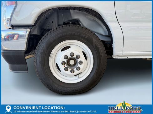 New 2026 Ford E-350 and Econoline 350 Super Duty w/ Power Equipment Group RWD image 9