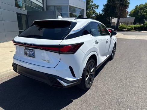 Used 2024 Lexus RX 350 F Sport w/ Convenience Package AWD/4WD image 6