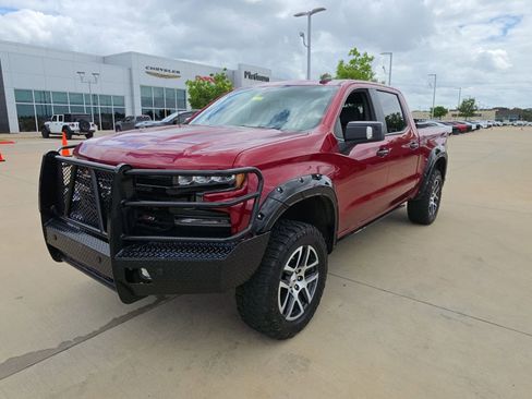 Used 2019 Chevrolet Silverado 1500 LT Trail Boss AWD/4WD image 9