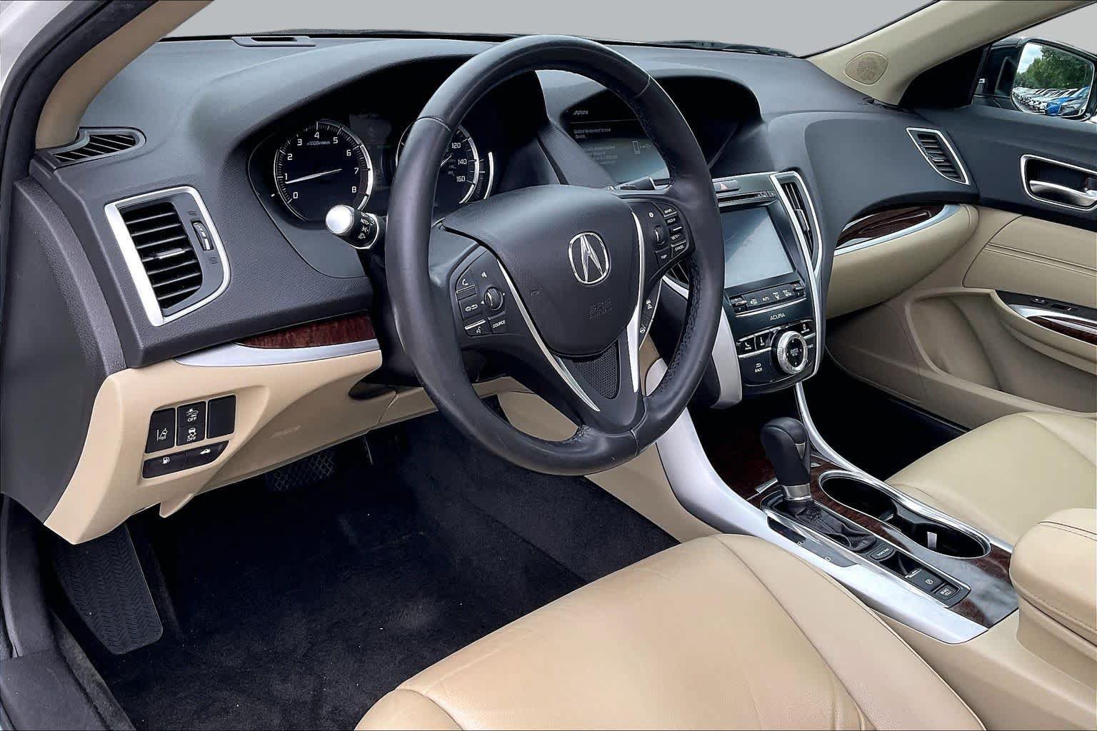 Certified 2018 Acura TLX FWD image 17