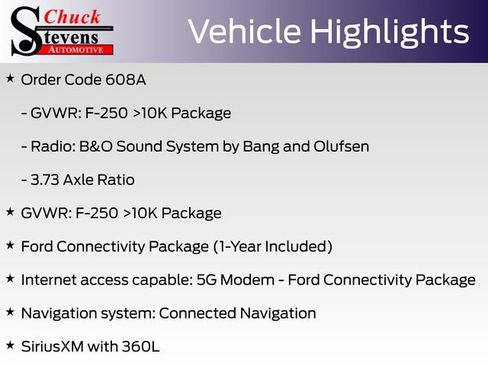 New 2026 Ford F250 Lariat w/ FX4 Off-Road Package AWD/4WD image 24