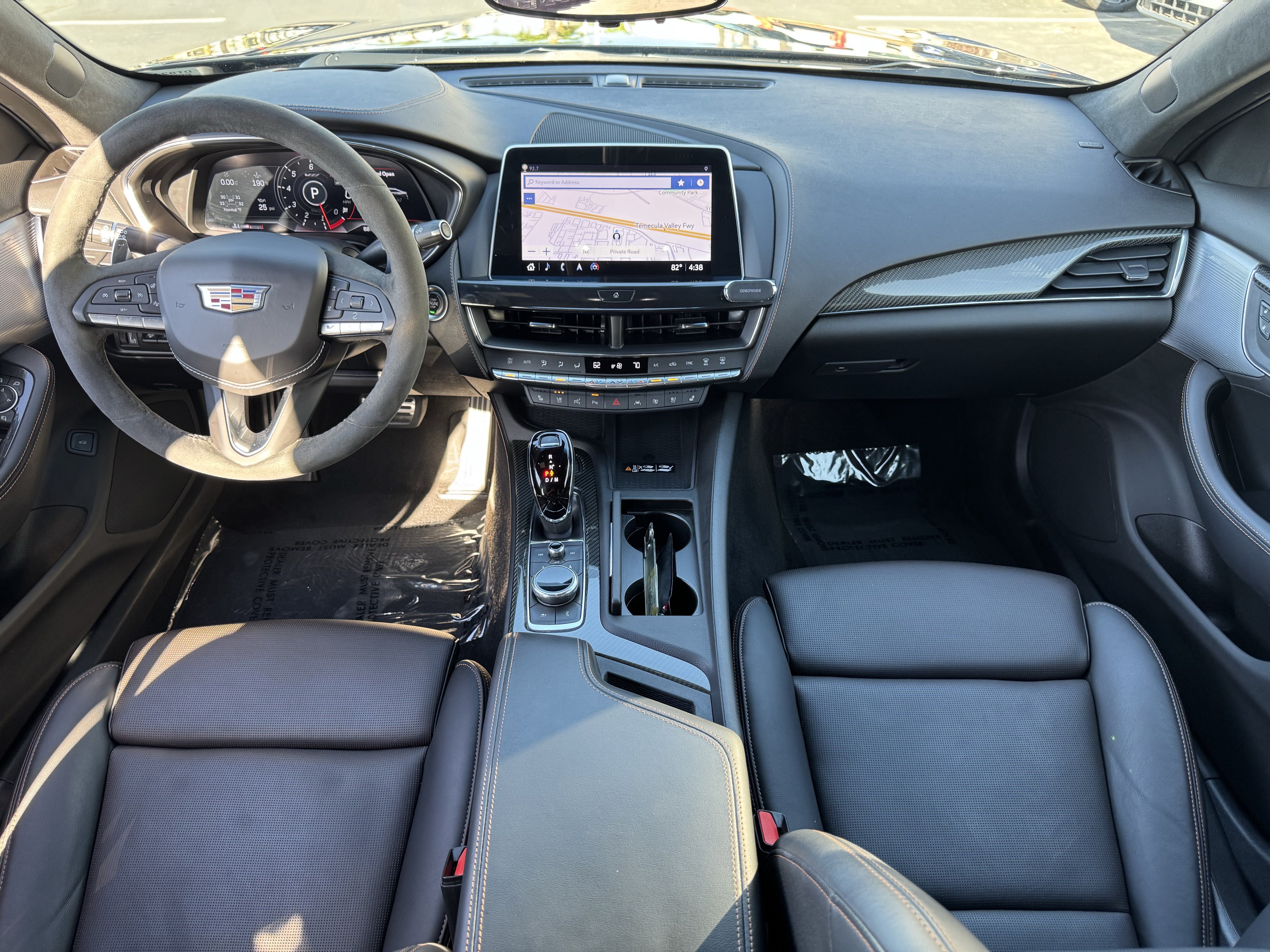 Used 2023 Cadillac CT5 V w/ Premium Package RWD image 29