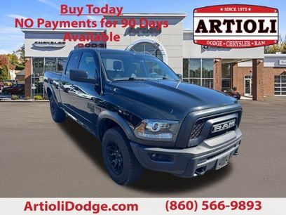 Certified 2021 RAM 1500 Classic Warlock