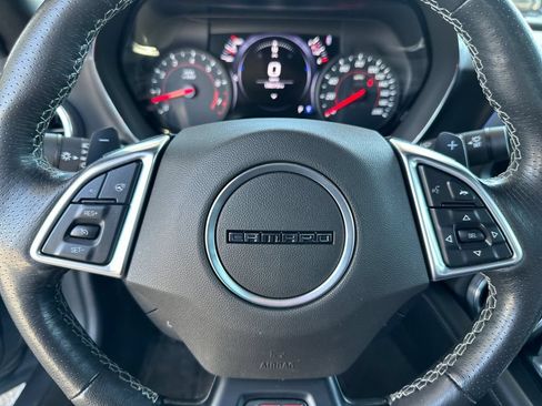 Used 2020 Chevrolet Camaro SS w/ LPO, Ground Effects Package RWD image 22