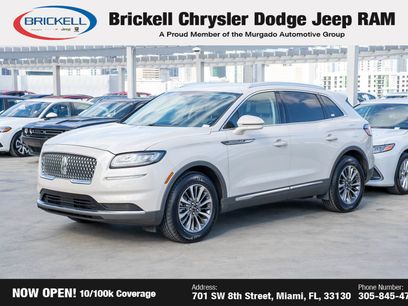 Used 2022 Lincoln Nautilus FWD w/ Premium Package