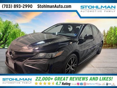 Used 2024 Toyota Camry SE w/ Blackout Package (TMS) image 8