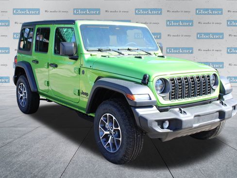 New 2026 Jeep Wrangler Unlimited Sport image 3