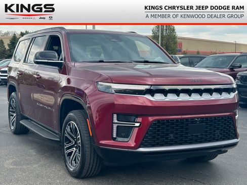 New 2026 Jeep Grand Wagoneer 4WD image 1