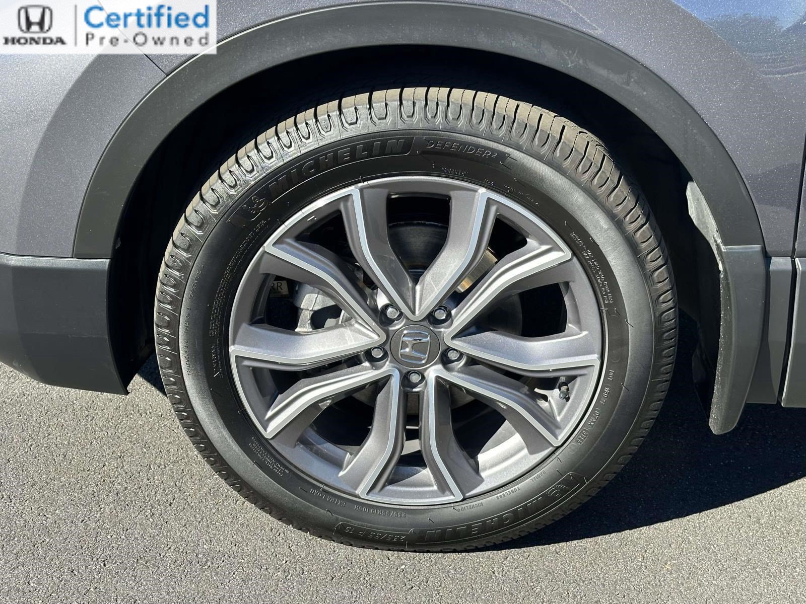 Certified 2021 Honda CR-V Touring image 30