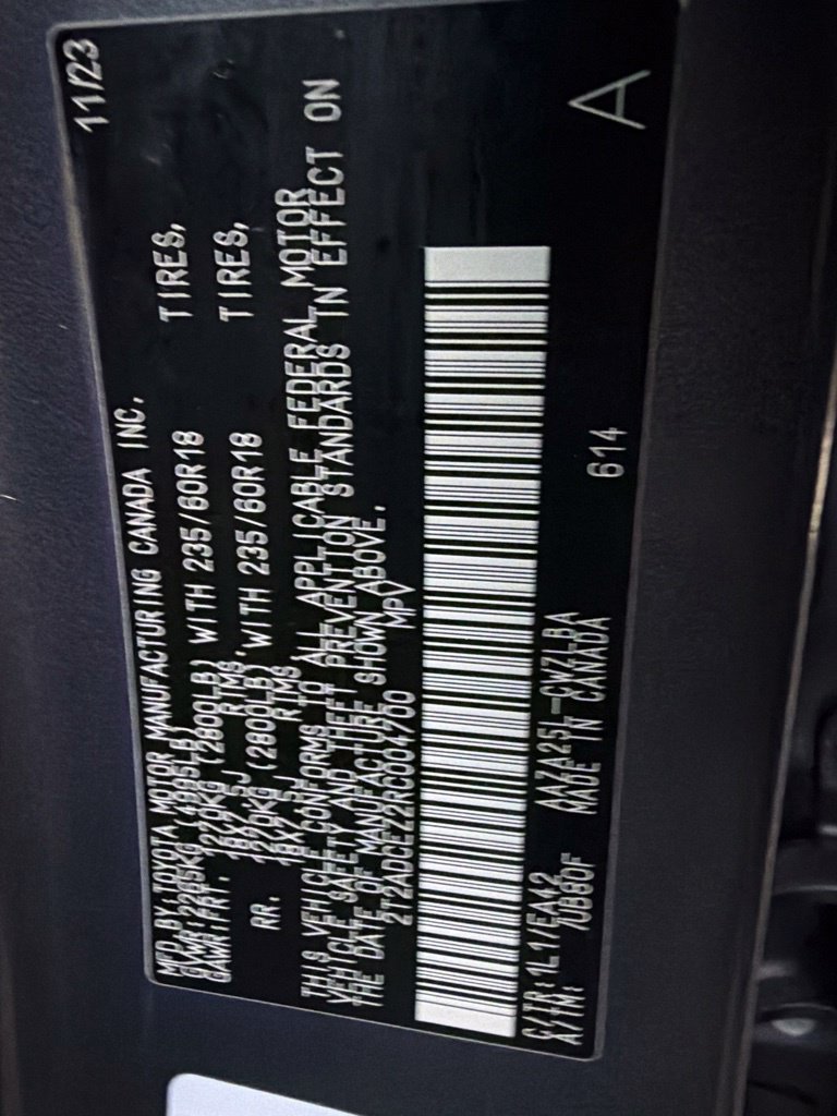 Used 2024 Lexus NX 250 AWD w/ Cold Area Package image 38