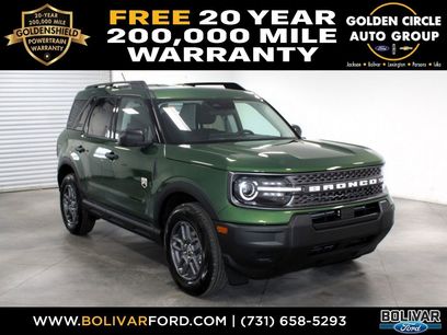 New 2025 Ford Bronco Sport Big Bend