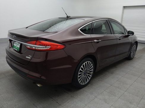 Used 2018 Ford Fusion SE w/ Fusion SE Technology Package image 9