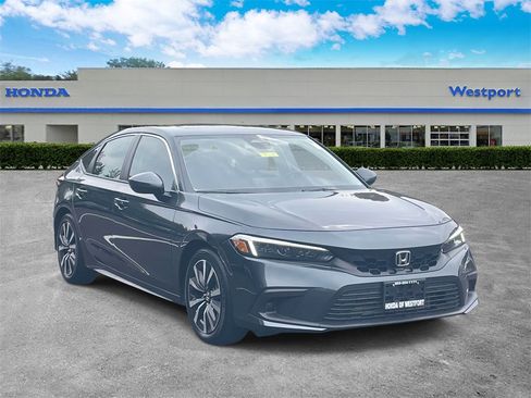 Certified 2023 Honda Civic EX-L image 1