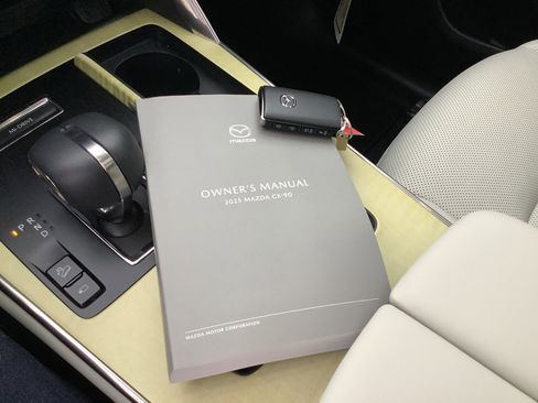 Certified 2025 MAZDA CX-90 3.3 Turbo S w/ Premium Plus image 37