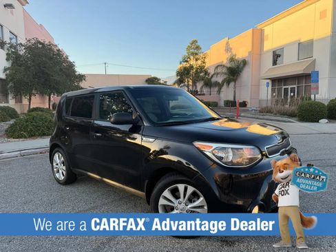 Used 2016 Kia Soul + w/ Audio Package FWD image 1
