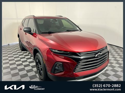 Used 2021 Chevrolet Blazer LT w/ Midnight/Sport Edition FWD image 1