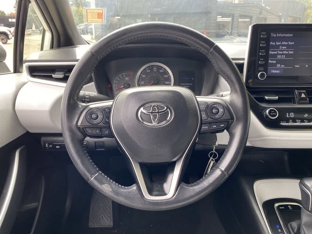 Used 2020 Toyota Corolla SE FWD image 21