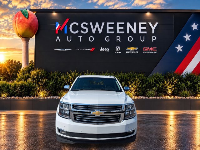 Used 2018 Chevrolet Tahoe Premier w/ Max Trailering Package RWD image 8