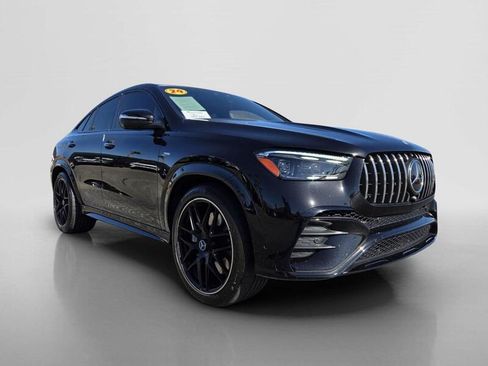 Certified 2024 Mercedes-Benz GLE 53 AMG 4MATIC Coupe image 7
