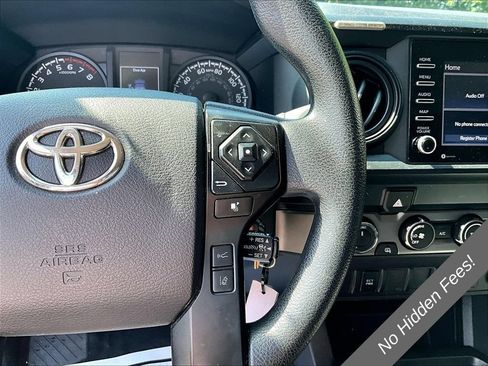 Used 2021 Toyota Tacoma SR w/ SR Convenience Package AWD/4WD image 17