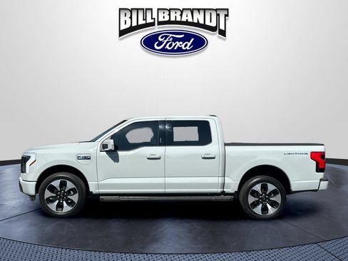 Used 2024 Ford F150 Lightning Platinum AWD/4WD image 6