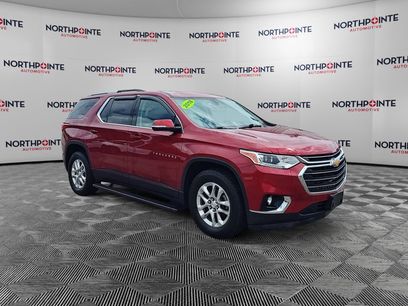 Used 2018 Chevrolet Traverse LT
