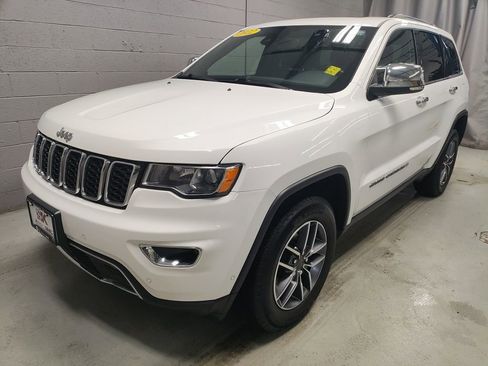 Used 2022 Jeep Grand Cherokee Limited AWD/4WD image 17