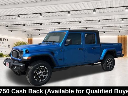 New 2026 Jeep Gladiator Sport AWD/4WD image 4