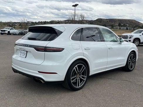 Used 2020 Porsche Cayenne Turbo AWD/4WD image 5