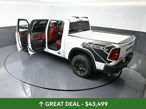 Used 2025 RAM 1500 Rebel w/ Rebel Level 1 Equipment Group image 62
