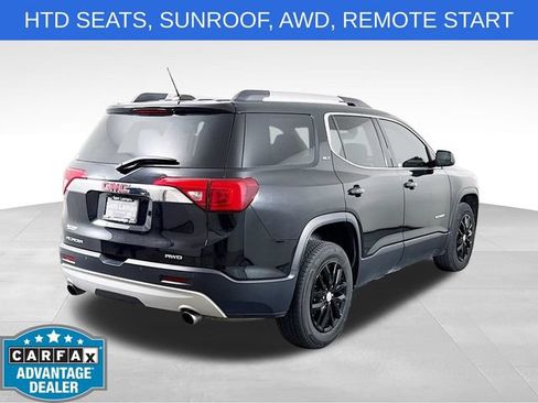 Used 2019 GMC Acadia SLT w/ LPO, Floor Liner Package AWD/4WD image 7