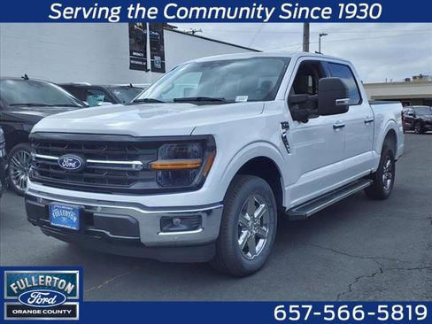 New 2024 Ford F150 XLT w/ Equipment Group 302A MID image 1