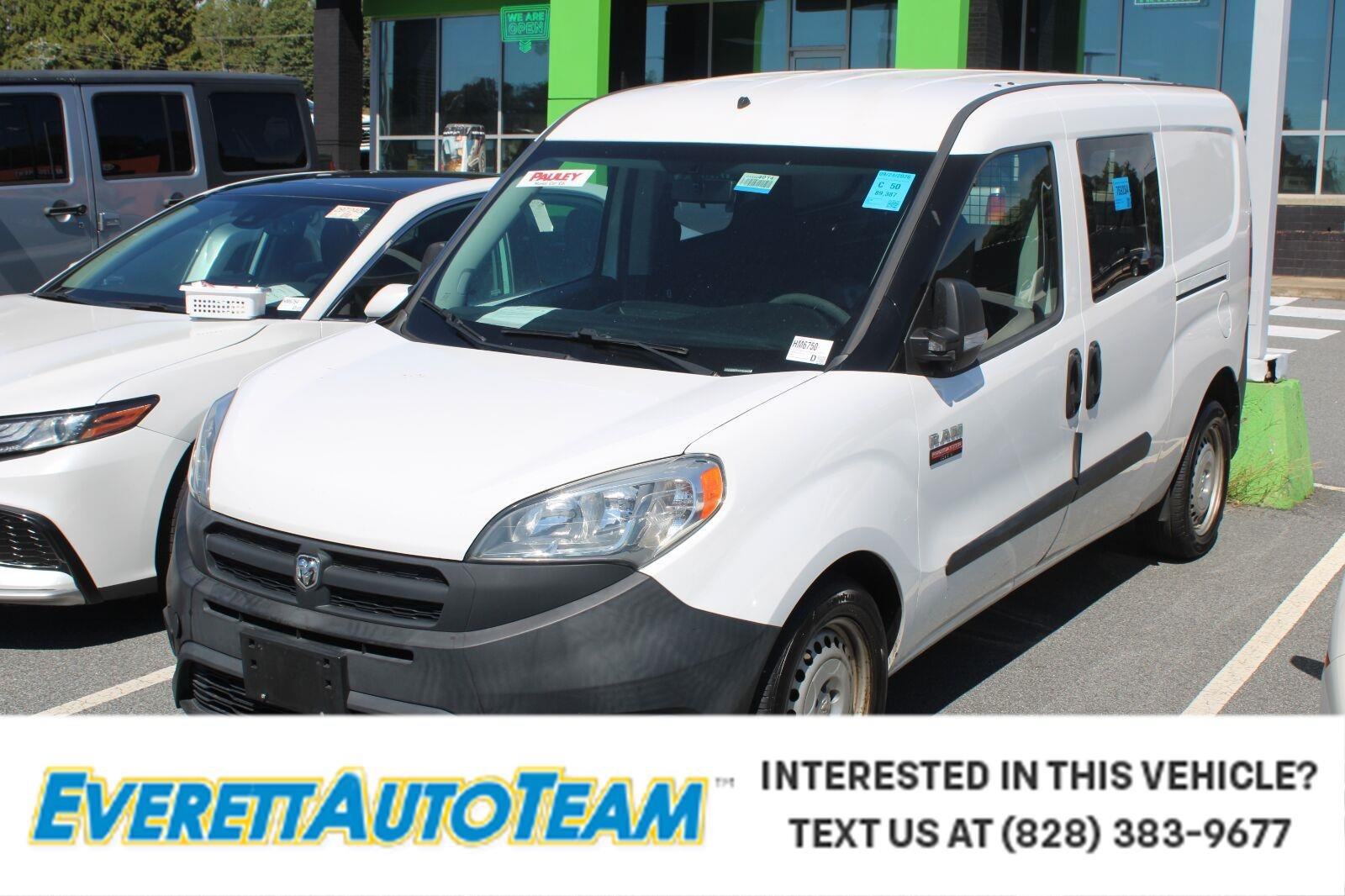 Used 2018 RAM ProMaster City Wagon FWD image 1