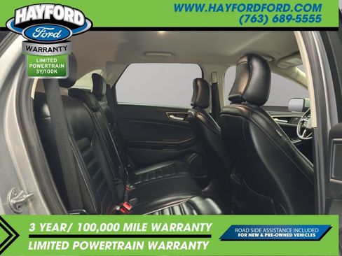 Used 2024 Ford Edge SEL AWD/4WD image 21